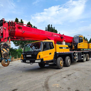 Used Sany 50 Ton Hydraulic Truck <b>Crane</b> Equipped with Genuine Components for Construction Work - Product Image 1