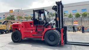 Zware Diesel Heftruck 16 <span class=keywords><strong>Ton</strong></span> 20 <span class=keywords><strong>Ton</strong></span> <span class=keywords><strong>30</strong></span> <span class=keywords><strong>Ton</strong></span> 42 <span class=keywords><strong>Ton</strong></span> Met Paal Bevestiging - Product Image 4