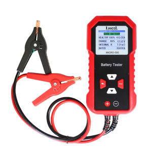 Lancol Digital 12V Lithium Blei Säure Kfz-Batterie <span class=keywords><strong>tester</strong></span> 12V und 24V Kfz-Ladungs starter System prüfung - Product Image 1