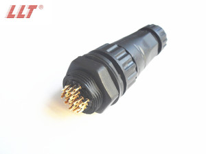 Ổ Cắm Và Ổ Cắm Công Nghiệp Nam Và Nữ LLT M22 Đầu Nối Chống Nước Ip68 18 Chân - Product Image 6