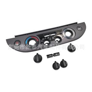 แผงควบคุมแอร์คัมรี่ ปี 2003-2006 พร้อมปุ่มหมุน วัสดุ ABS ติดตั้งง่าย - Product Image 4