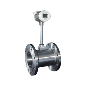 Cone Fuel Oil <strong>Turbine</strong> Hydraulic Flow Meter Liquid <strong>Turbine</strong> <strong>Flowmeter</strong> Sensor Transmitter - Product Image 1