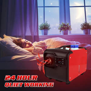 12v/24v קלדרות דה estacionamiento, סולר חניה אוויר דיזל 5 קילוואט בלוץ 'שלט רחוק קרוון - Product Image 3