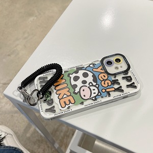 Nhiều mô hình dễ thương phim hoạt hình điện thoại trường hợp điện thoại di động Cover quay lại cho <span class=keywords><strong>iPhone</strong></span> <span class=keywords><strong>6</strong></span> 7 8 cộng với XS XR 11 12 13 14 15 Pro Max - Product Image 5