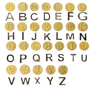 Kit de <span class=keywords><strong>pyrogravure</strong></span> pour bois, outils de gravure et d'embossage de lettres, pochoirs de lettres en fer pour <span class=keywords><strong>pyrogravure</strong></span> et soudure - Product Image 1