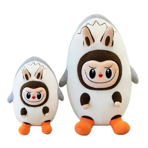 Yeni köpekbalığı Labo peluş oyuncak-büyük doldurulmuş hayvan yastık, kızlar için sevimli doğum günü hediyesi - Product Image 5