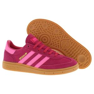 Zapatillas Adidas Handball Spezial Suede para Niña, Color Rojo Rubí, Rosa Luminoso, Goma 2 - Product Image 4