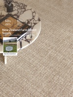 Tapis Seibos Grand Mansion moderne en peluche, résistant aux taches, tapis en laine importée, couleur unie, style Wabi-Sabi, salon, chambre à coucher
