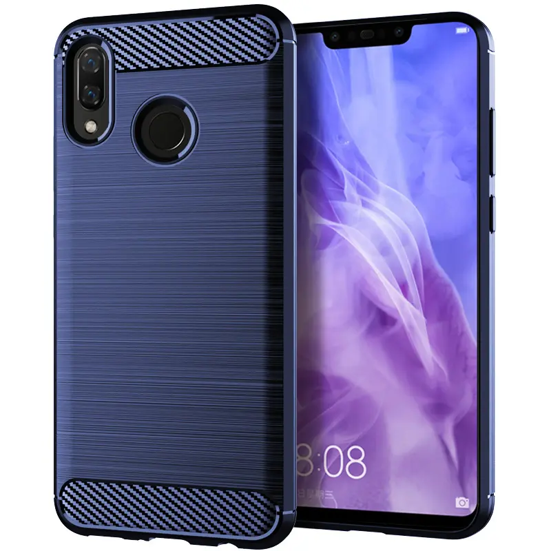 Protective Carbon Case Fiber Anti-Shock Phone Cover For Huawei Nova 9