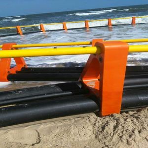Système de cage flottante anti-typhon en HDPE, cage d'aquaculture haute résistance pour l'élevage de poissons en haute mer - Product Image 3