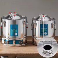Machine intégrée de fermentation, distillation et brassage à commande électronique 15-50L, utilisable pour l'alcool et l'extraction végétale