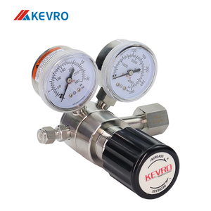 316ss yüksek saflıkta basınç göstergesi ile yüksek iki basınç göstergeleri gaz regülatörü - Product Image 6
