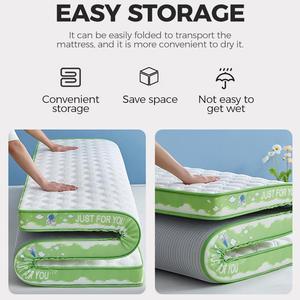 Bitinnov 120 di lusso * 200*5cm Thailand Topper materasso in lattice singola dimensione Full Size 100% materasso in lattice naturale - Product Image 6