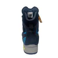 Bottes de sécurité en cuir véritable antistatiques et anti-perforation, antidérapantes, pour la randonnée, le travail, la montagne, pour hommes