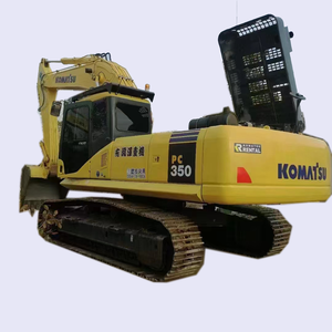 Robusta Komatsu PC350 Máquina sobre orugas rentable Excavadora usada de 35 toneladas | Excavadora hidráulica construida en Japón para desarrollo urbano - Product Image 1