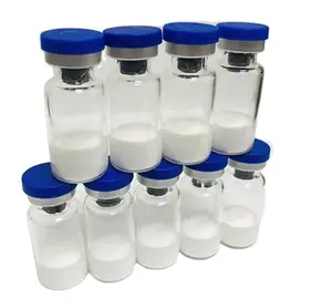 Peptídeo branco de alta pureza para perda de peso em pó 2mg 5mg 10 mg em saco