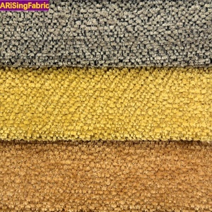 Nhà dệt 100% Polyester đồ nội thất bọc vải bạc Shining vải sợi nhỏ Chenille vải cuộn - Product Image 4