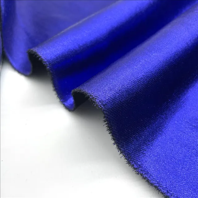 Polyester spandex PU textile tissu imperméable pu enduit tissu extensible enduit dorure tissu