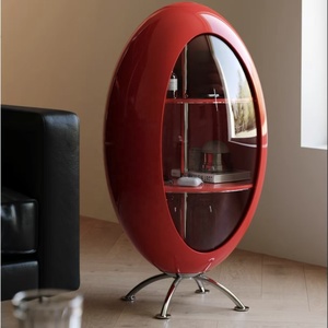 Bauhaus Style <strong>Sofa</strong> <strong>Side</strong> <strong>Table</strong> ABS Creative Storage Cabinet Premium Designer Coffee <strong>Table</strong> <strong>for</strong> Living Room &amp; Reception Room - Product Image 1