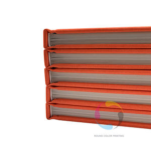 उच्च गुणवत्ता वाले एम्बेड फॉइल स्टैम्पिंग हार्डकवर बुक प्रिंटिंग लिनन हार्डकवर वेडिंग गेस्ट बुक - Product Image 5