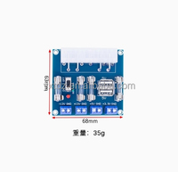Module de test d'alimentation pour PC de bureau HU-M28W, carte de transfert ATX, adaptateur secteur, module de sortie de circuit d'alimentation XH-M229