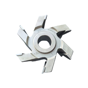 Piezas de máquinas para carpintería, herramientas de fresado, cortador de forma, cuchillo de marco de puerta de espiga larga para moldeador de husillo Vertical - Product Image 1