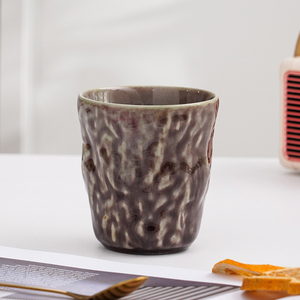 Tazze da caffè Creative vecchio stile tazze da caffè in ceramica Cappuccino Latte tazza da caffè retrò tazza da caffè giapponese - Product Image 4