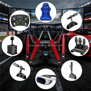 Plataforma de Movimiento para Simulador de Vuelo de 360 Grados, Máquina de Juego de Simulación de Vuelo y Tiro en Realidad Virtual para Parque de Arcade 9D VR - Product Image 5