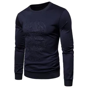 Schwarze Hoodies Männer Grafik Polyester Pullover Crop Top Hoodie hochwertige Vintage schlichte 3D geprägt Sweatshirt