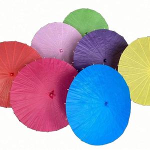 Sombrilla de Papel Elegante y Delicada de 84 cm, Estilo Ángel, para Bodas-a - Product Image 5