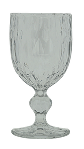 Copa de <span class=keywords><strong>Vino</strong></span> de Cristal Tallado con Diseño de Diamantes Vintage, Multicolor, para Uso Diario, para Bebidas de Color - Product Image 2
