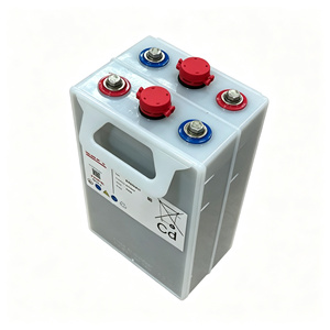 Baterías industriales SAFT SBH de 1.2V 25AH 12V 24V NiCd recargables para arranque de motores de generadores diésel y estaciones ferroviarias - Product Image 4