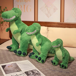 Peluche Creativo Personalizado de Tiranosaurio Rex, Peluche de Dinosaurio, Juguetes de Peluche - Product Image 3