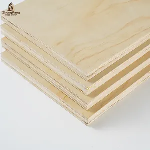 Hot Sale 18mm BB/CC Grade Pine Veneer Commercial Hardwood Plywood