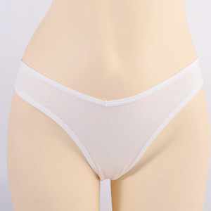 Thin, seamless, sexy <b>thong</b> panties, women's sexy underwear, sports comfortable Y-<b>string</b> panties - Product Image 1