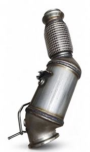 Nouveau convertisseur catalytique à trois voies en acier inoxydable de haute qualité compatible avec 320 F30 B48 2.0T 2016-2019 Euro IV Garantie 1 an - Product Image 4