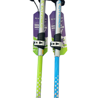 RTS Personnalisé Trekking Équipement Aluminium 7075 Bâtons de Marche Poignée Bâtons de Trekking Bâton de Randonnée 5-section Liège Droit