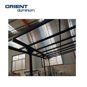 Vente directe d'usine RAL 7016 couleur étanche jardin lame en aluminium <span class=keywords><strong>pergola</strong></span> en aluminium <span class=keywords><strong>pergola</strong></span> de <span class=keywords><strong>toit</strong></span> en aluminium - Product Image 3