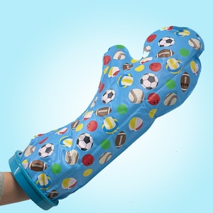 Nouvelle housse de protection imperméable à motifs pour adultes - Protection des bras, poignets, jambes et pieds, pour usage avec plâtre ou attelle - Fabriqué en Chine - Product Image 3