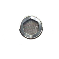 Filter Cairan Berkualitas Tinggi dari Baja Tahan Karat dengan Lubang Persegi Berulir G1/4 Bentuk Heksagonal, Saringan Blok Katup Hidrolik