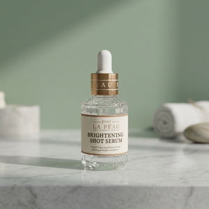 [POUR LA PEAU] ไบรท์เทนนิ่ง ช็อต เซรั่ม ลิควิด เฟซ มอยส์เจอร์ไรซิ่ง บำรุงผิวหน้า โทนอัพ เฟเชียล เอสเซนส์ - Product Image 3