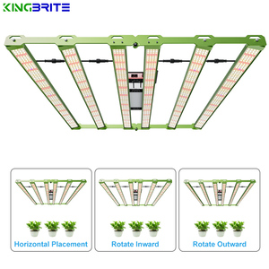 ฟรีภาษีให้กับ EU! Kingbrite ชุดไฟปลูก P55-480W LED LM301H/LM281B จาก SAMSUNG + epistar 660nm UV IR สำหรับปลูกพืช - Product Image 2
