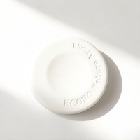 FinRu personnalisé Logo rond encens argile céramique décoration maison table pièce maîtresse huile essentielle diffuseur pierre