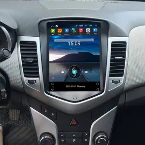 9.7 Inch Android 11 Car Radio For Chevrolet Cruze J300 2008-2012 GPS Player 2din Carplay Auto Stereo DVD Vertical Screen