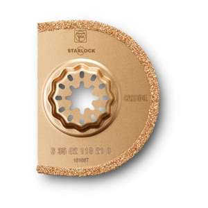 FEIN - 63502118210 Hoja de sierra de carburo Ø 75mm SL - EAN 4014586389493 HOJAS Y DISCOS DE CORTE HOJAS DE SIERRA MULTIHERRAMIENTA - Product Image 1