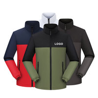 Veste de randonnée coupe-vent la plus vendue en usine, en polaire épaisse, imperméable, de qualité supérieure, pour l'hiver et les activités de plein air