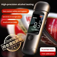 Nouveau testeur d'alcoolémie standard haute précision pour la détection de la conduite en état d'ivresse, utilisation à domicile