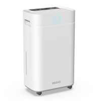 Deshumidificador Eléctrico de 20L/Día con Compresor R290 para Uso Doméstico con Control Automático