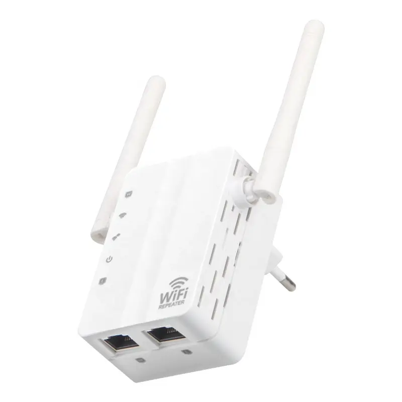 WAN und LAN Ports WiFi Range Extender Wireless Internet Signal Booster 300Mbps WiFi Repeater