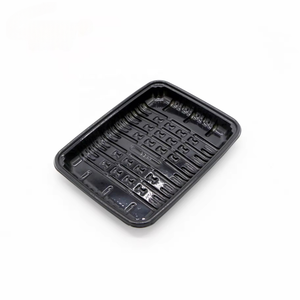 ถาดใส่ผักและอาหารสัตว์เลี้ยงสีดำเป็นมิตรต่อสิ่งแวดล้อมแบบใช้แล้วทิ้ง - Product Image 3